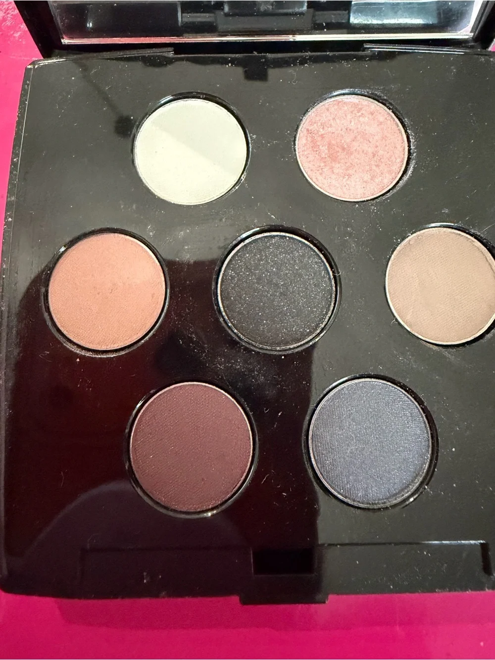 Color Design Sensational Effects Eyeshadow Palette Lancombe used